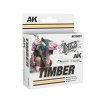 AK Interactive AK16031 TIMBER – INK SET 3x30ml